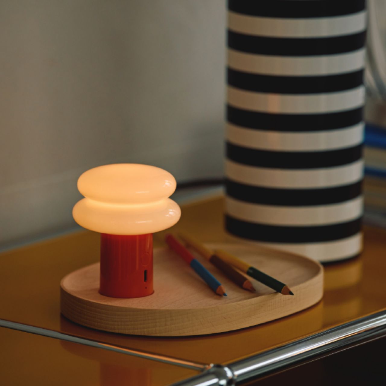 [ILKW] Snowman8 Multi-Use Portable Camping Lamp, Table Light