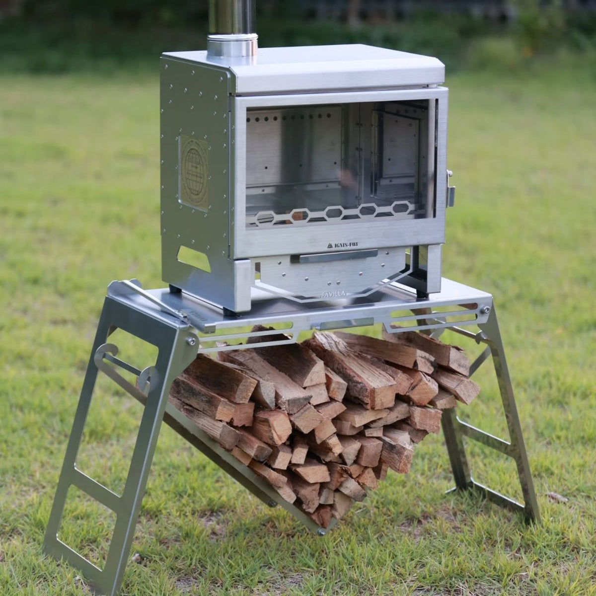 [Favilla] IGNIS-F03 Outdoor Camping Wood Stove