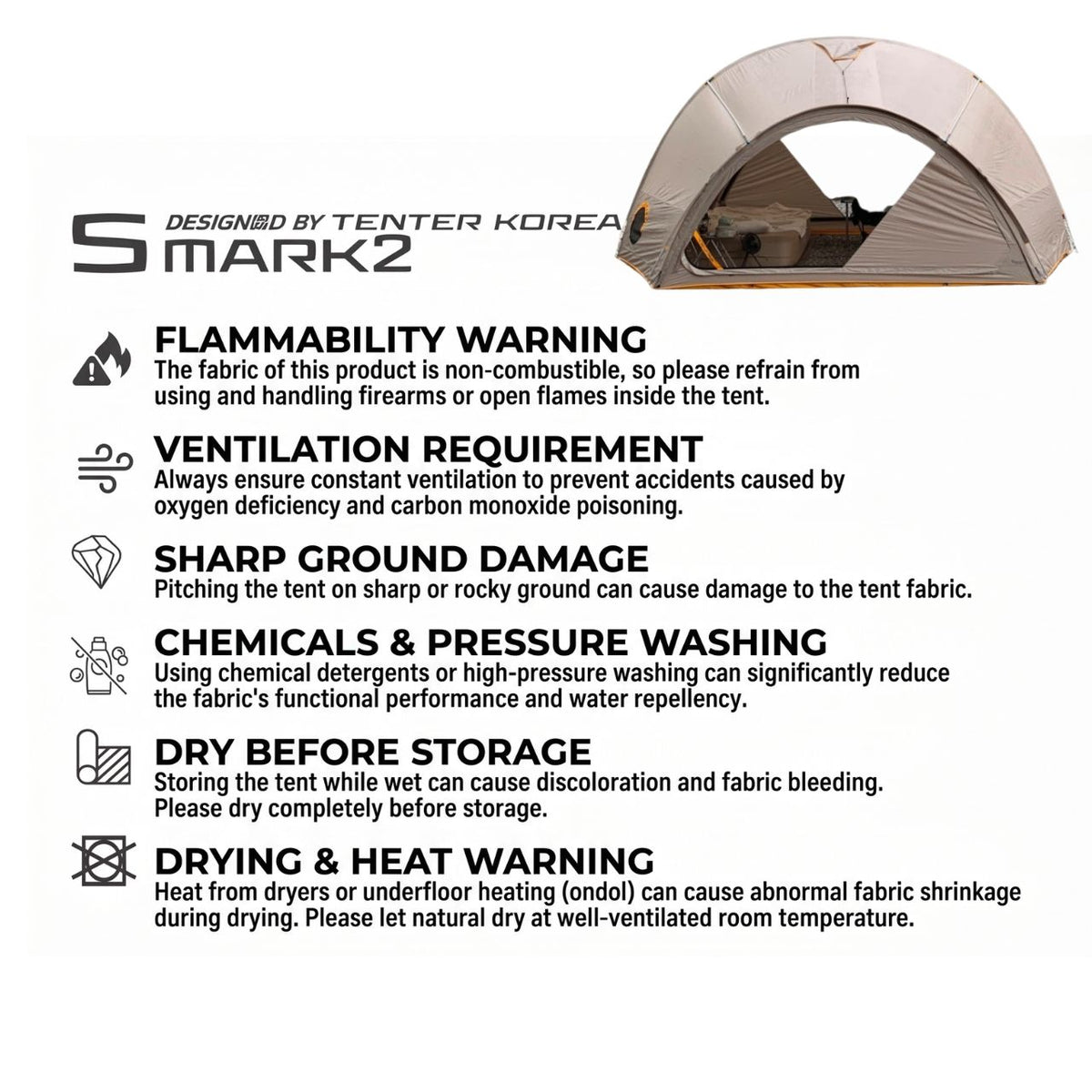 [TENTER] S-Mark2 Shelter Tent