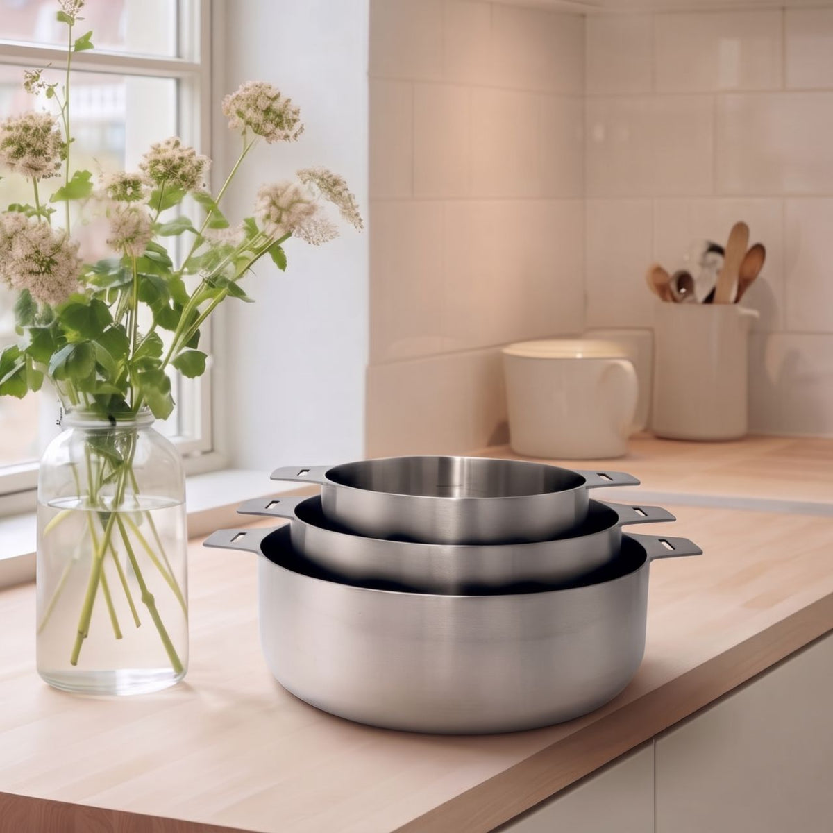 [Conductor] 7-Ply 316Ti Stainless Steel Detachable Cookware Pot