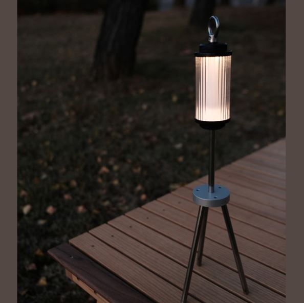 [Kunst Baum] Nessen 110 & Mono  Base Stand for 38explore lantern – Camping Lantern Stand, Height Adjustable