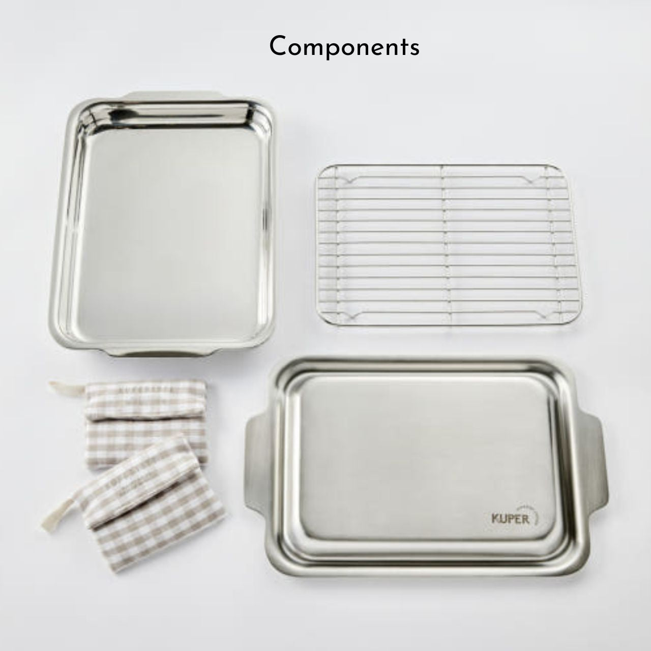 [Kuper] All-in-One Double Pan 30cm, Stainless 304