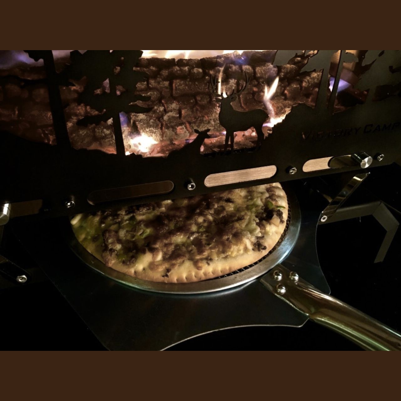 [Victory] Big DD Final Outdoor Camping Wood Stove