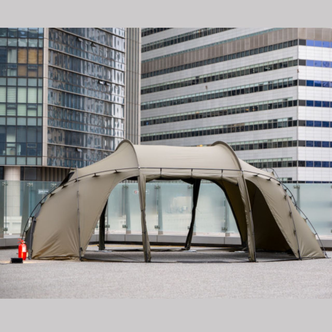 Tenter] Ortus X Extendable Dome & Tunnel Tent – SeoulLife