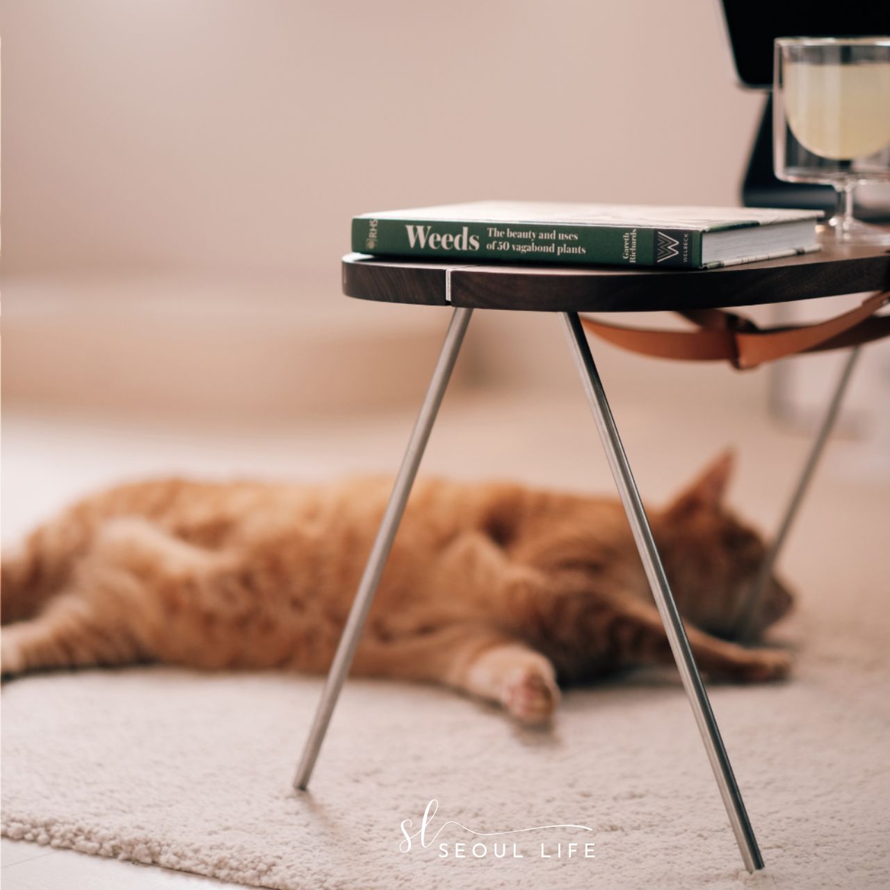 Prolog] Foldable Wooden Tote Table Camping table – SeoulLife