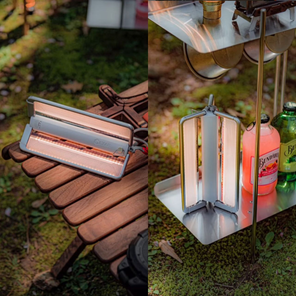 [Cico] Hexar CL6 Folding Camping Light