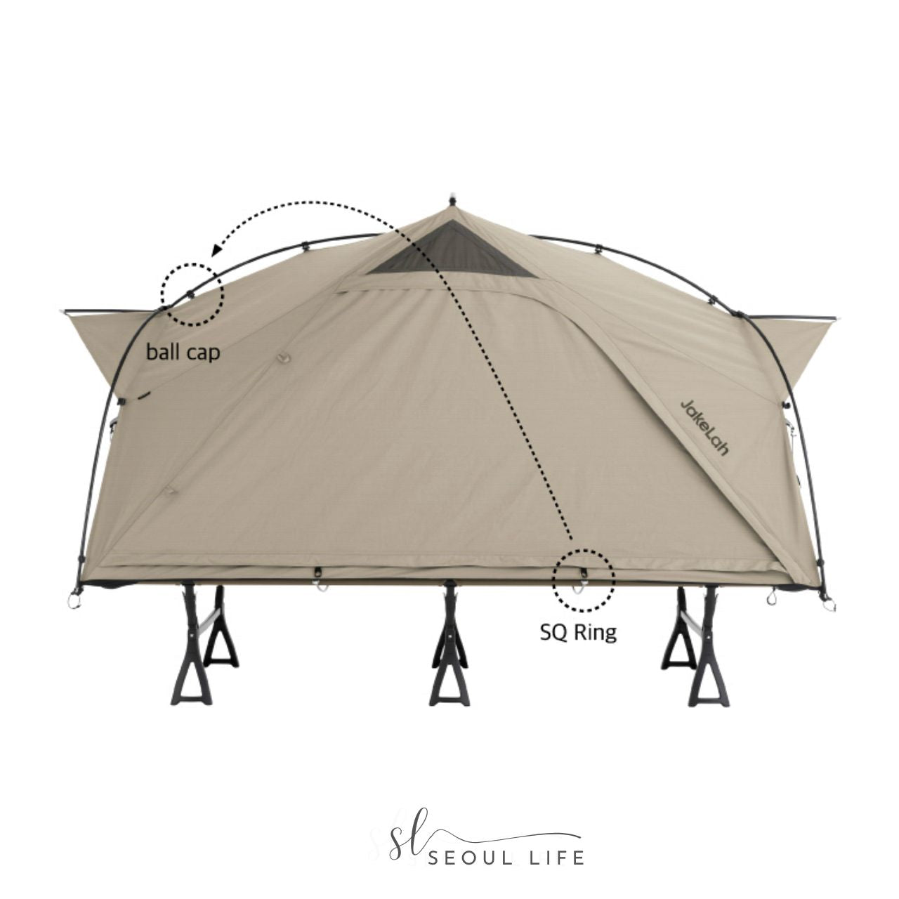 [JakeLah] J.cot TC Wide tent