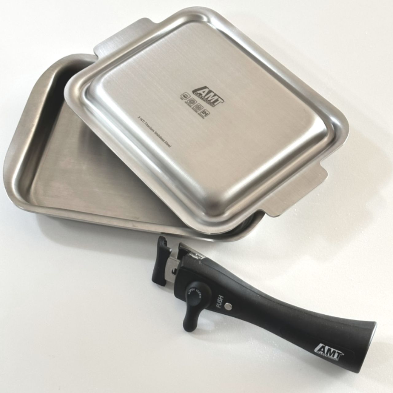 [AMT] 316Ti Premium Multi-function Stealth Roast Pan Set