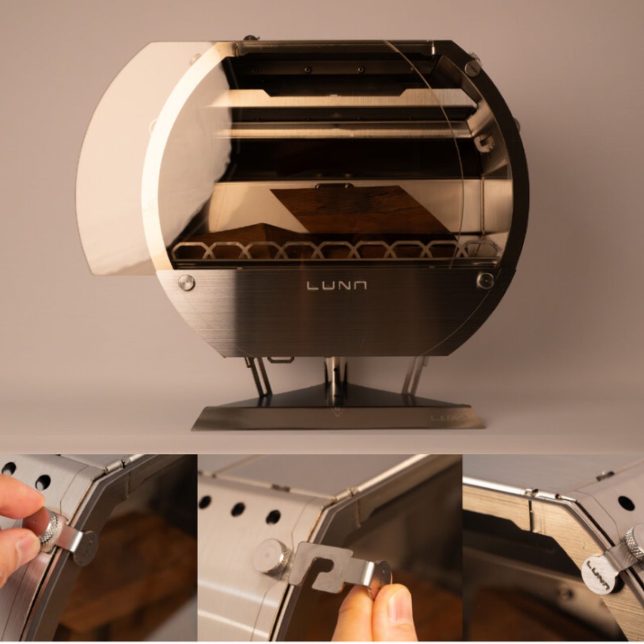 [Victory Camp] Luna Classic Wood Stove