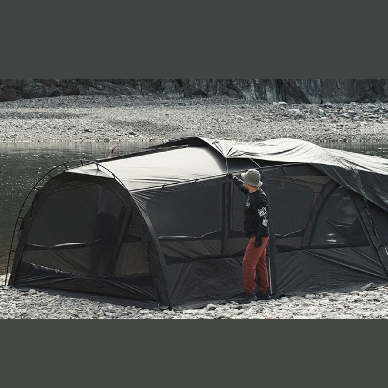 [Snowline] Two-in-One Endurance Tent, for 5 people