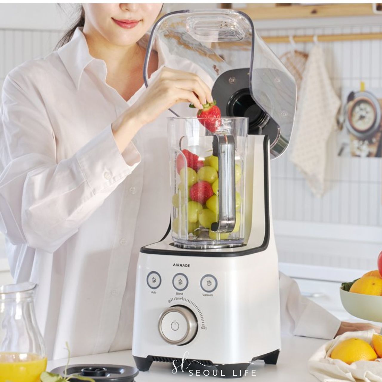 [Airmade] Premium Vacuum Blender, 40000RPM 1500W Blender V