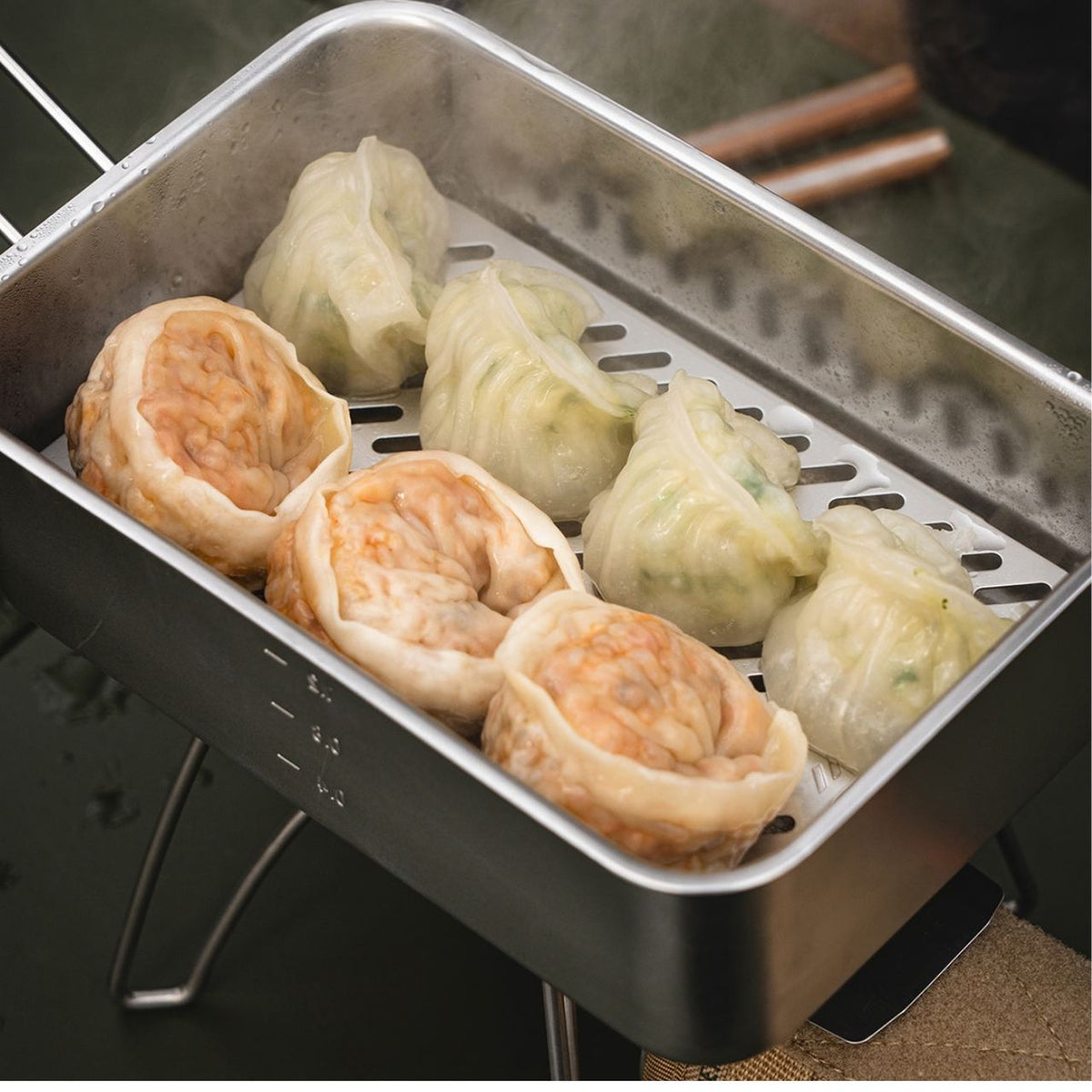[Cargo Container] All-in-One Outdoor Camping Master Mess Kit Cookware Set