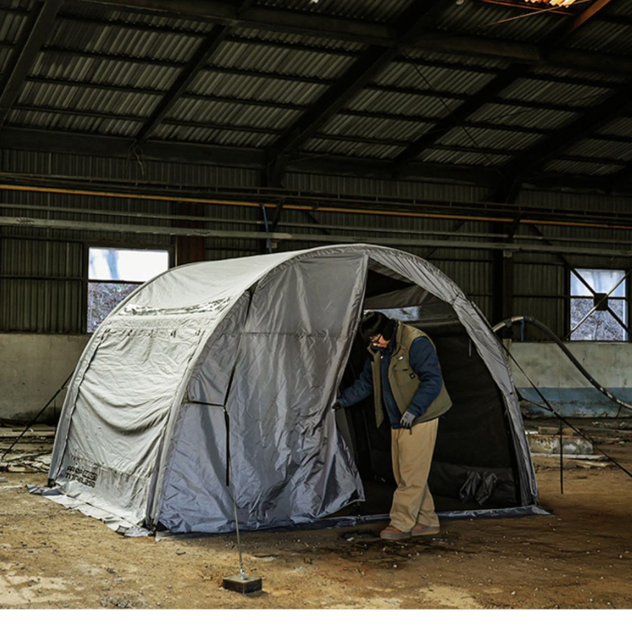 [Arbor]New Tunnel 250 Tent, Air Tent