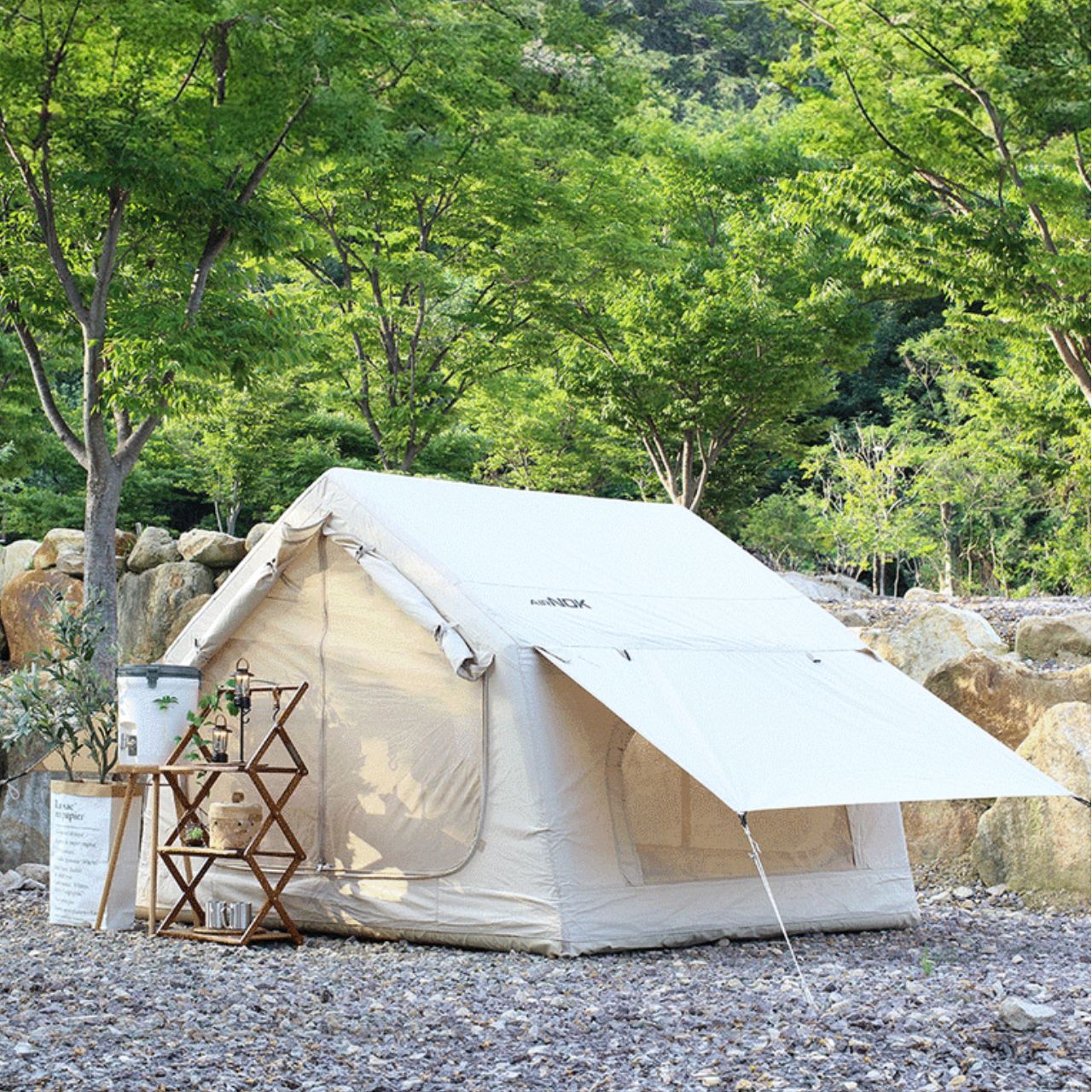 [AirNok] Mini 4.0 Cube Air Tent for 1-2 people