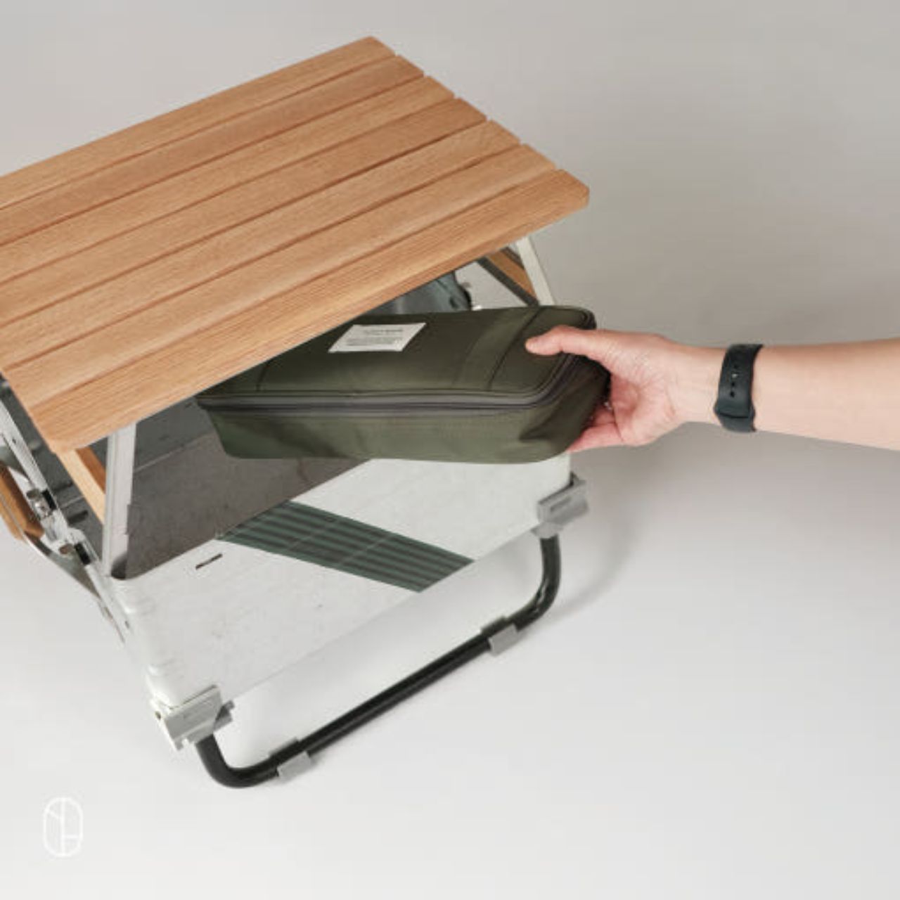 [Kunst Baum] Multi-Purpose Compact Camping Wood Table