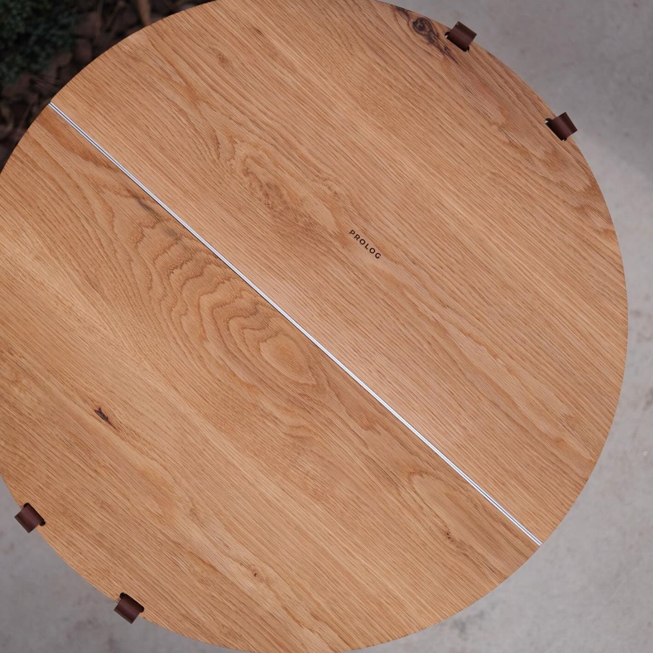 [Prolog] Tote Round Folding Camping Table