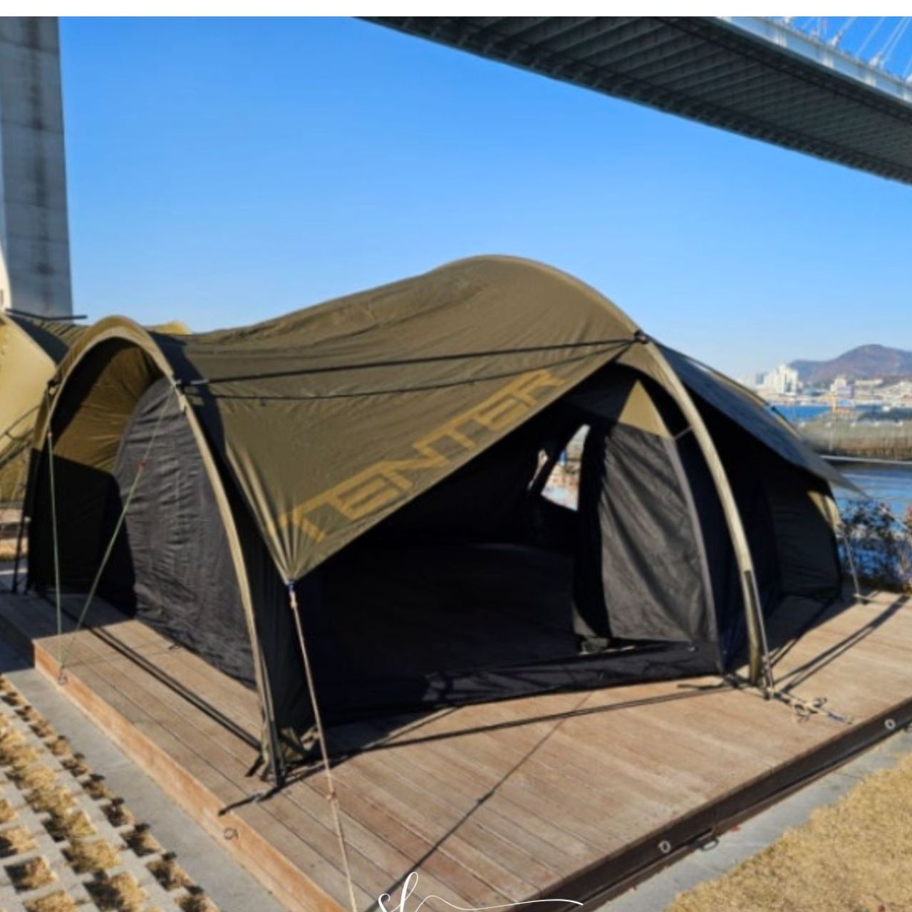 [韓国正規品]★TENTER★Ortus X Tent (Xenograft) TPU BODY★ Tenter] Ortus N Camping Tent – SeoulLife