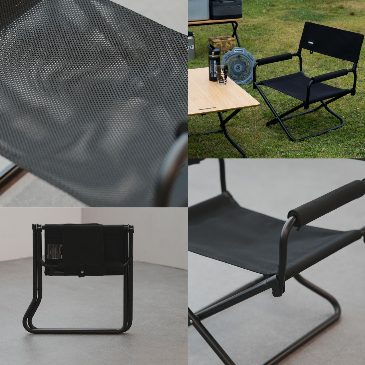 [Bambino Boutique] Outdoor & Camping One-Action Short Folding Chair