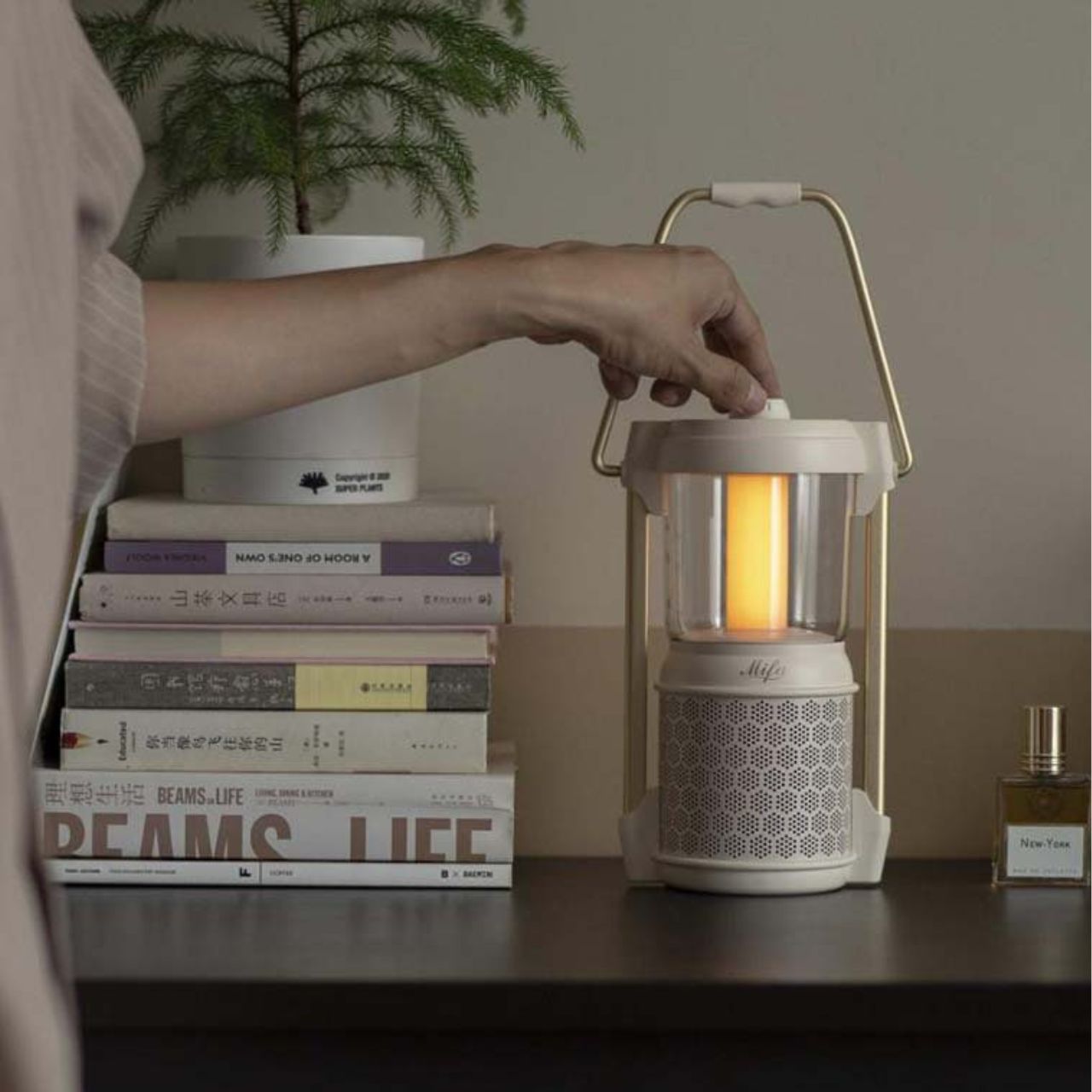 [Coody] Lyra Bluetooth Outdoor Camping Speaker with Lantern, IP67