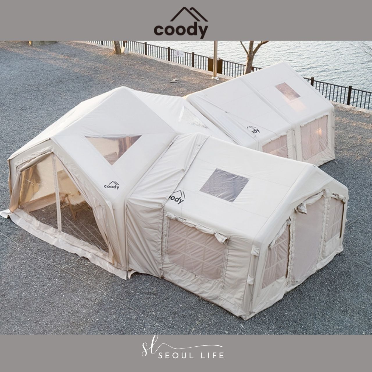 [Coody] Air Cotton Hub Shelter 13