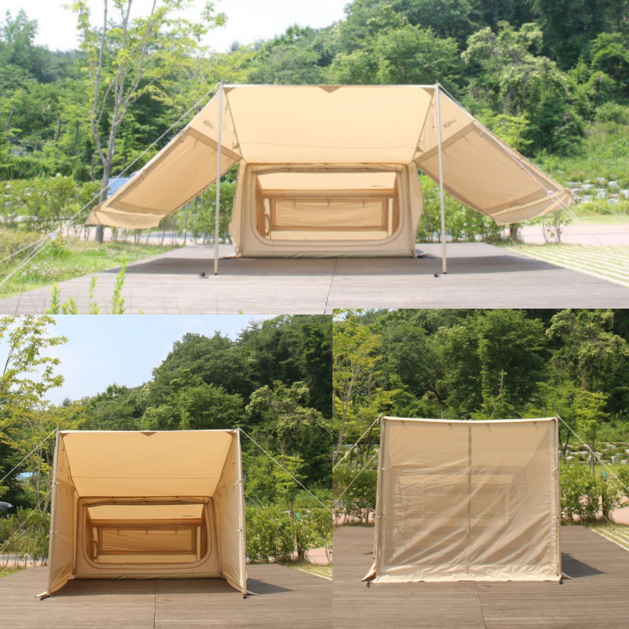 [AirNok] 4.6 Cube Air Tent for 2-3 persons