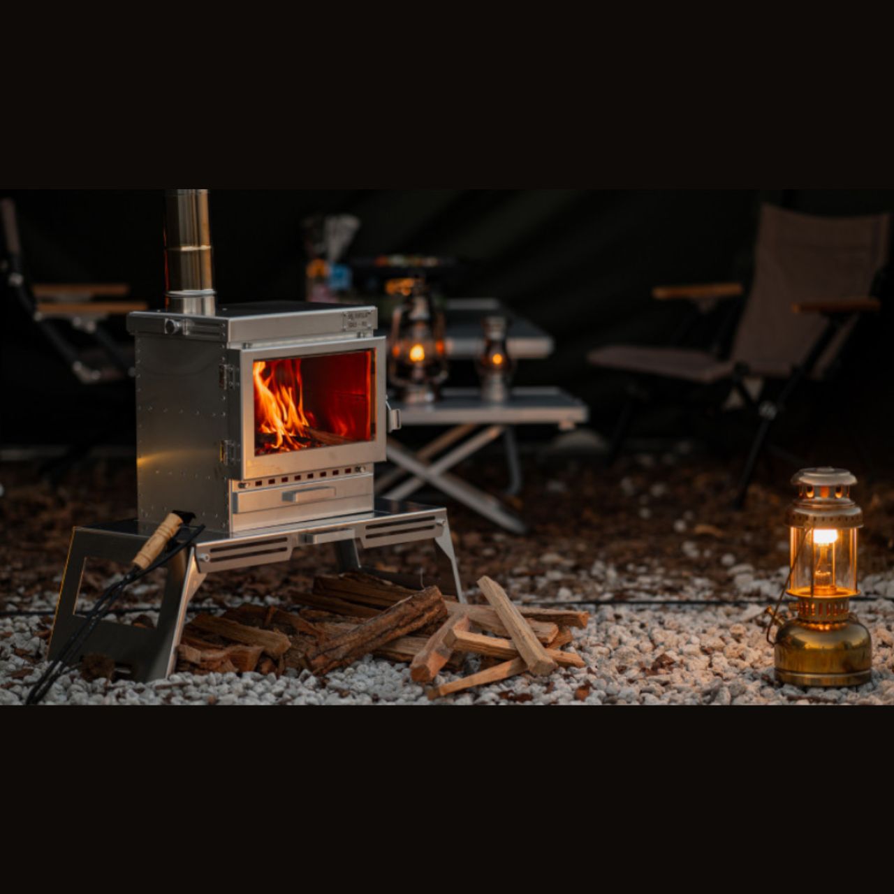 [FAVILLA] Camping Woodstove IGNIS-F01