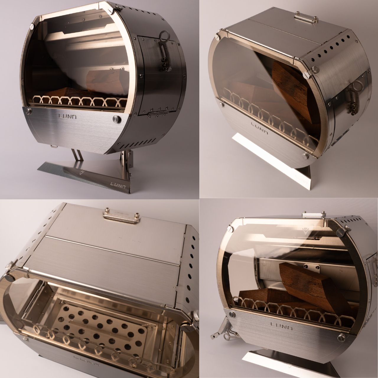 [Victory Camp] Luna Classic Wood Stove
