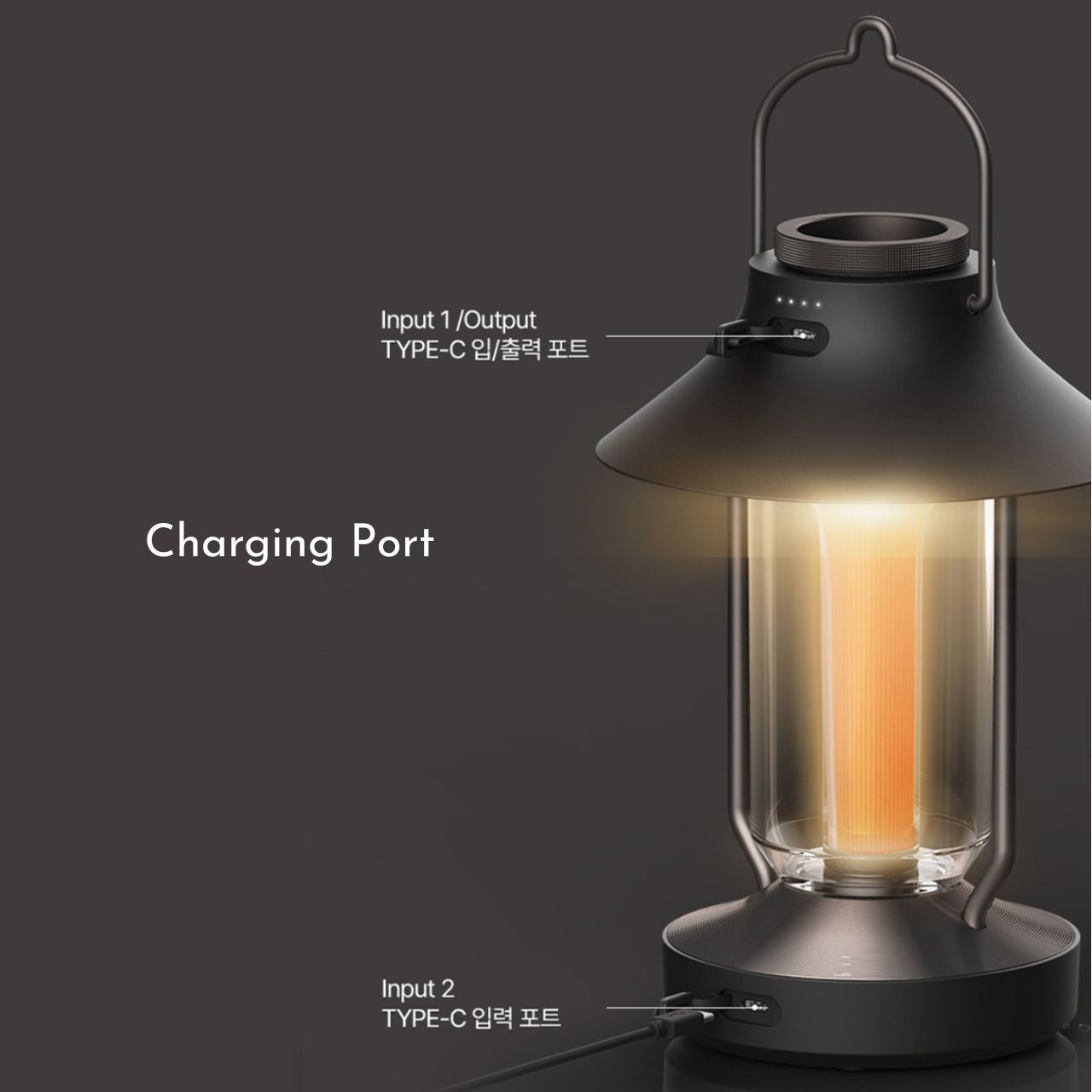 [Lumena] The Classic LED Camping lamp with T3 Tripod Stand