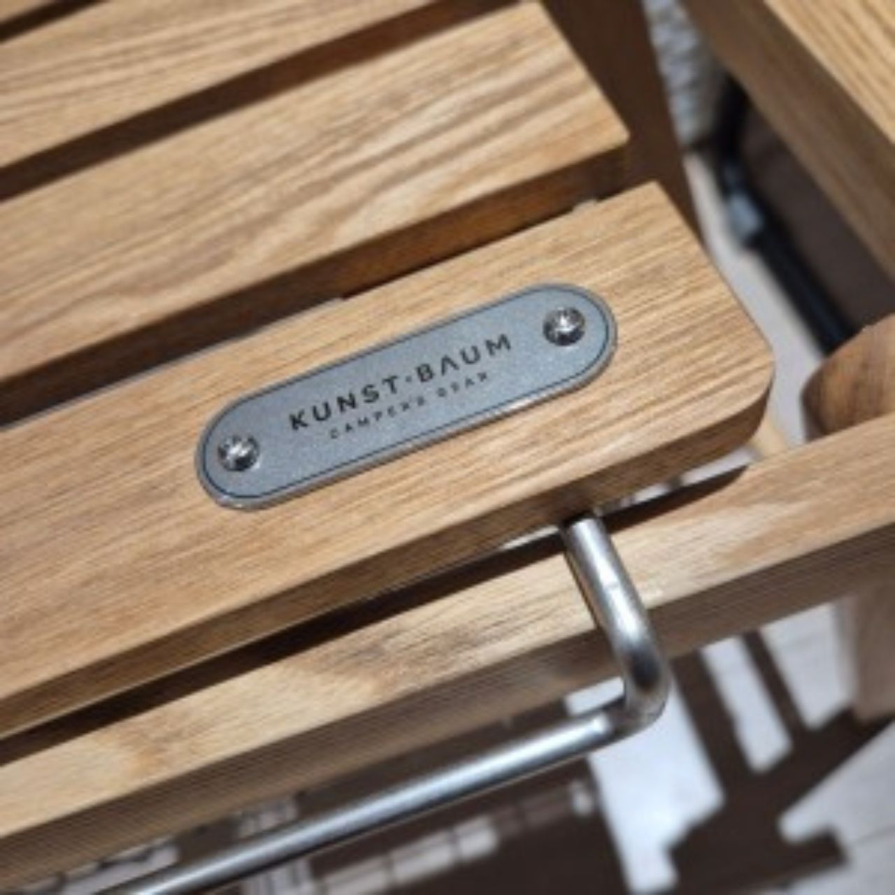 [Kunst Baum] Multi-Purpose Compact Camping Wood Table