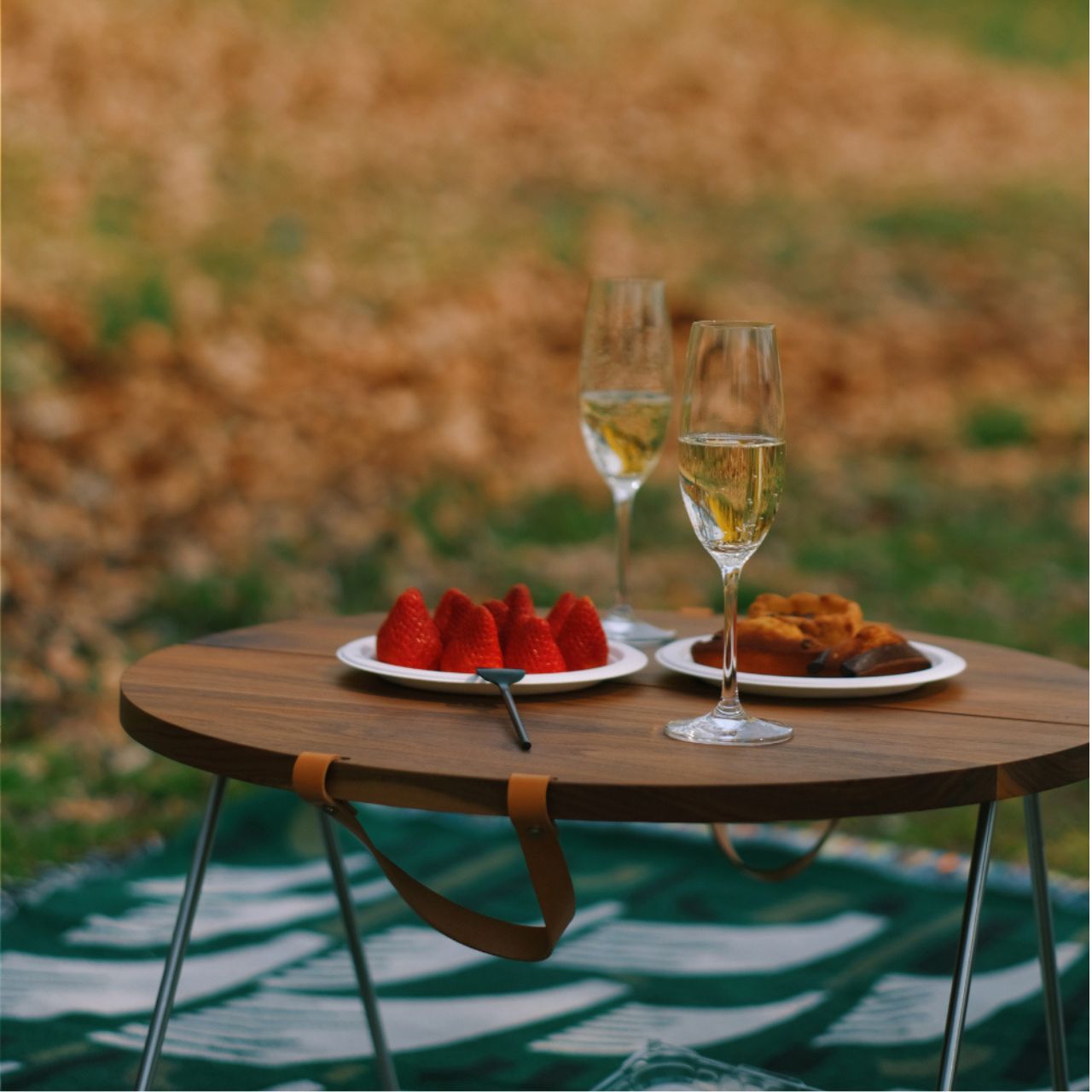[Prolog] Tote Round Folding Camping Table