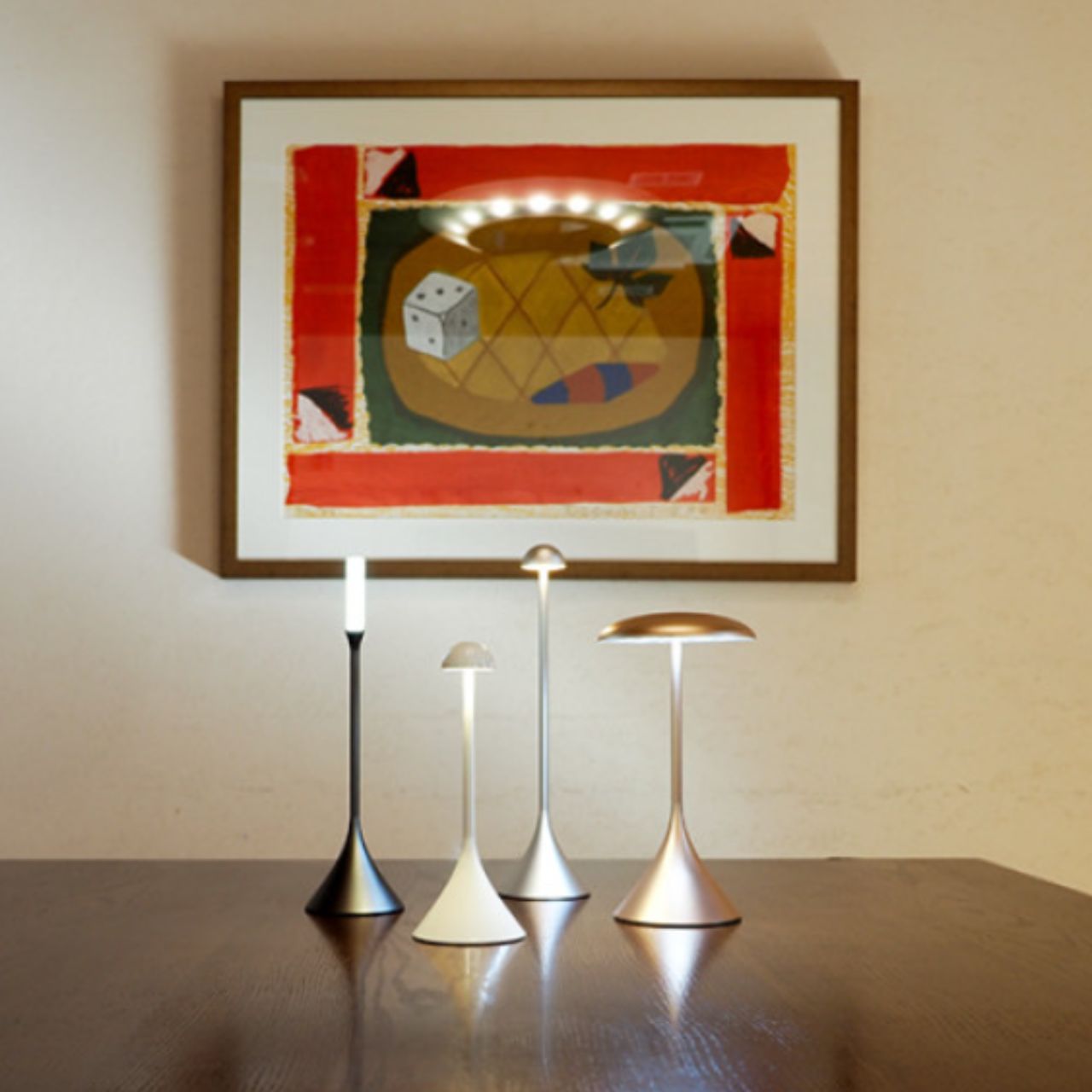[Lexon] Lexon Steli Candle Wireless Lamp