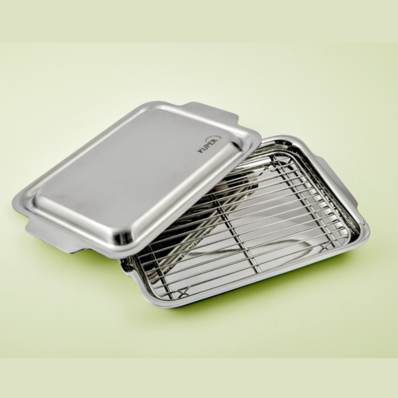 [Kuper] All-in-One Double Pan 30cm, Stainless 304