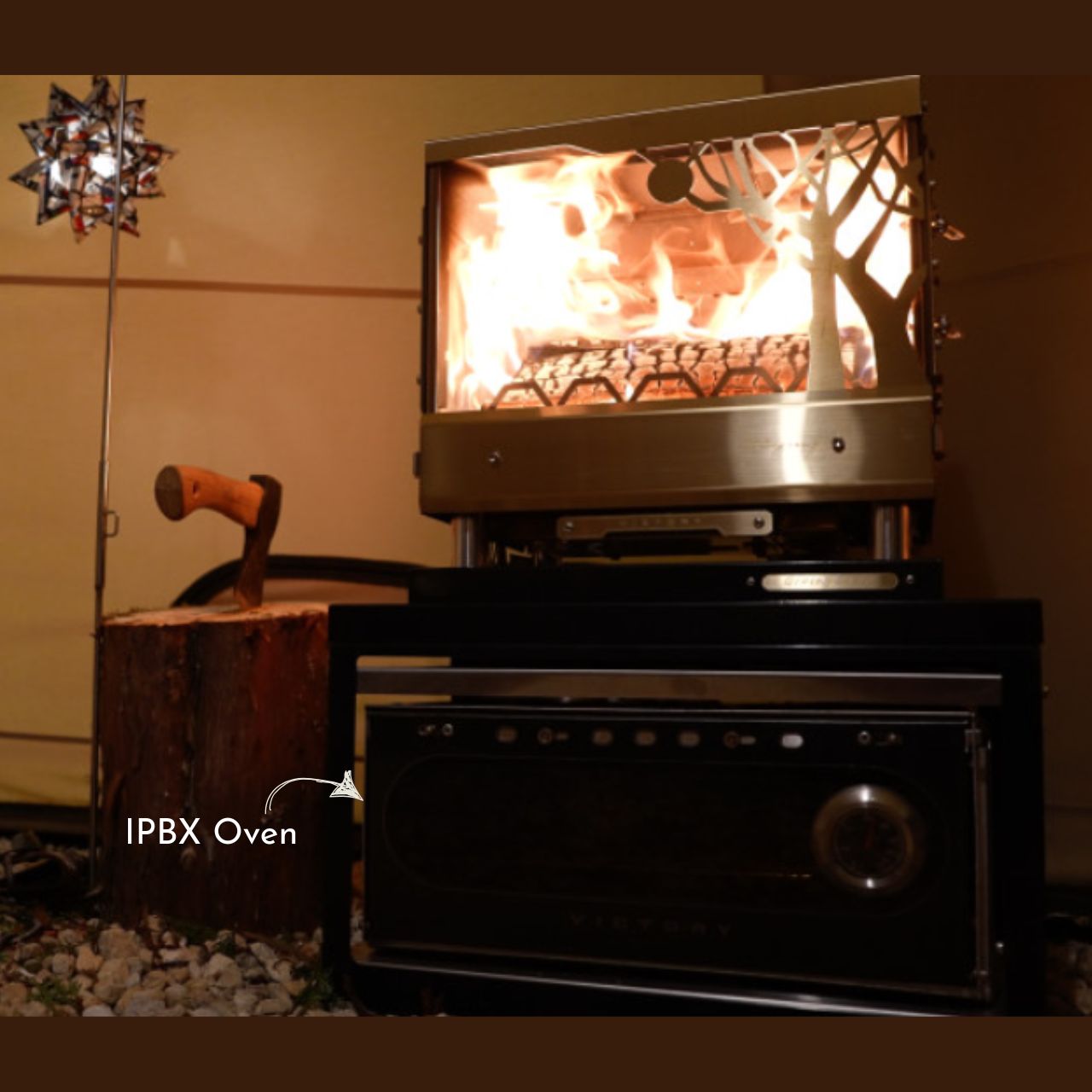 [VictoryCamp] Giving Tree Square Camping Wood Stove