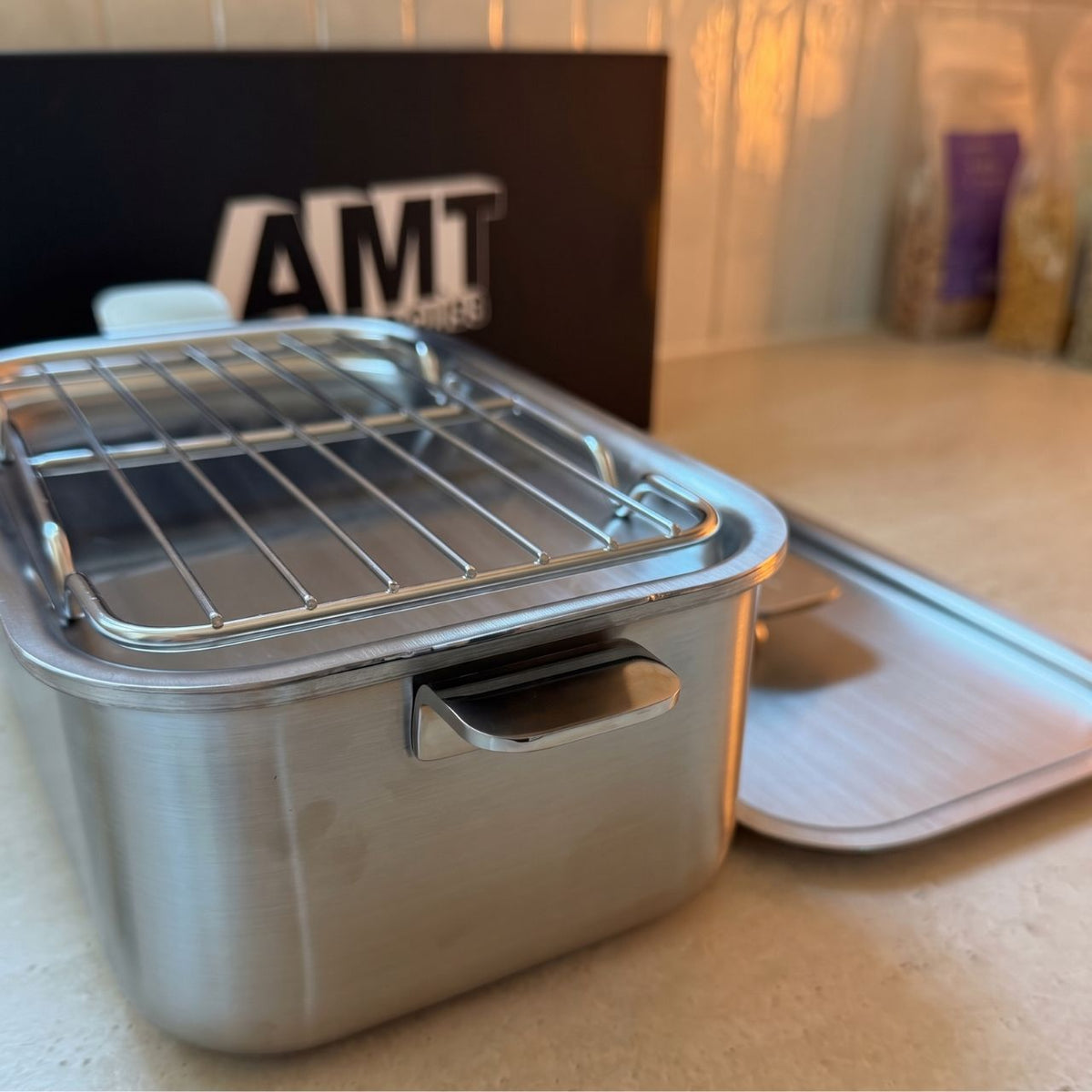[AMT] 316Ti Stainless Steel 5-Ply Multi-Cooker Pot