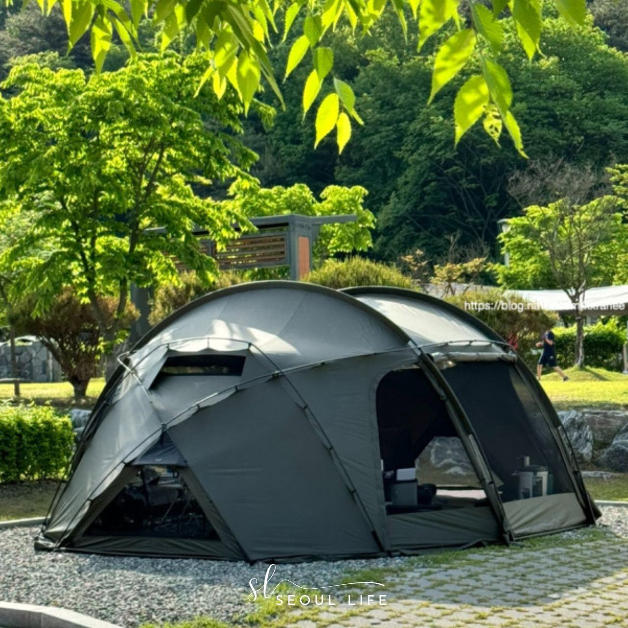 [Tenter] Ortus X Tunnel. Dome Half Tent