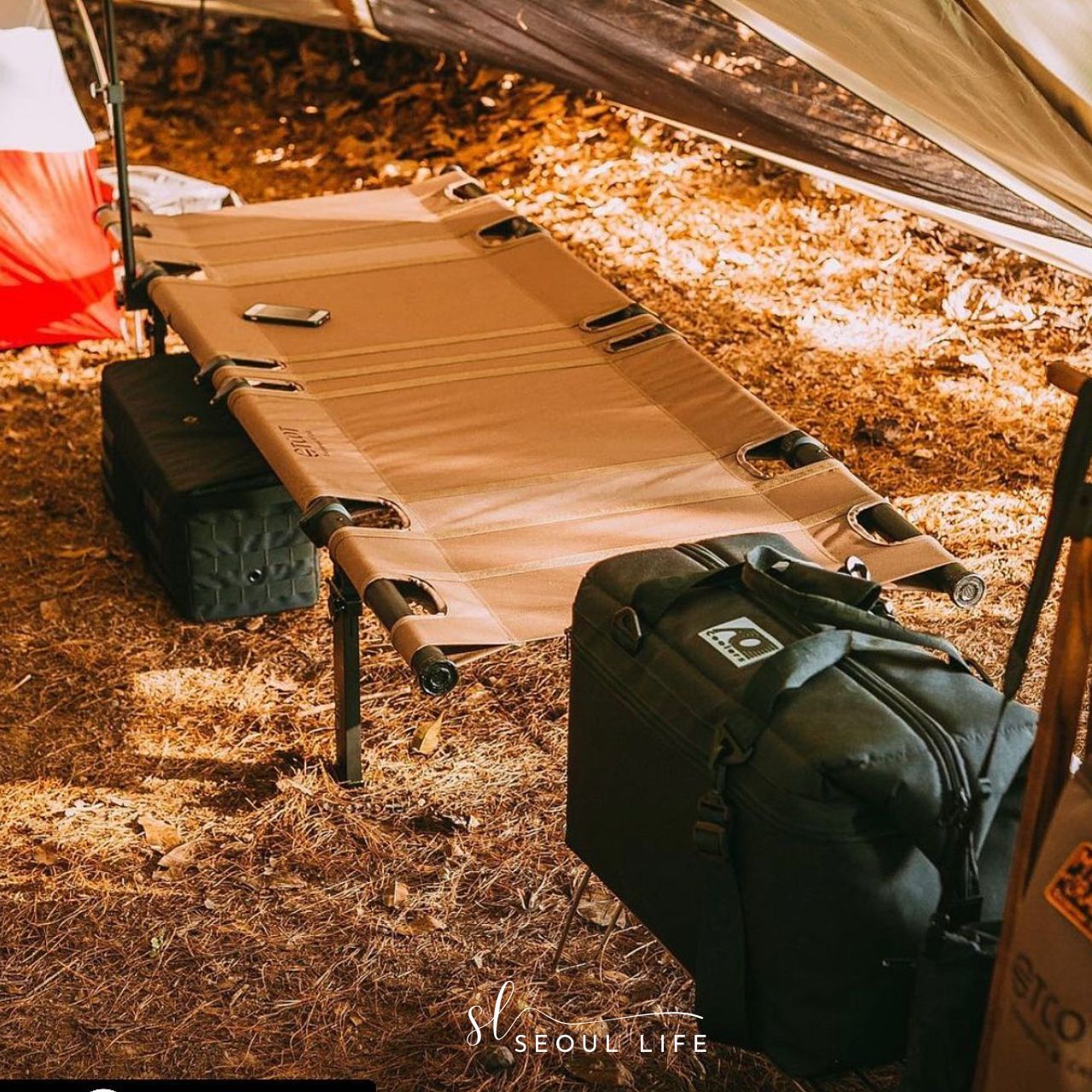[TCOT] Military type One-touch Field Camping Bed