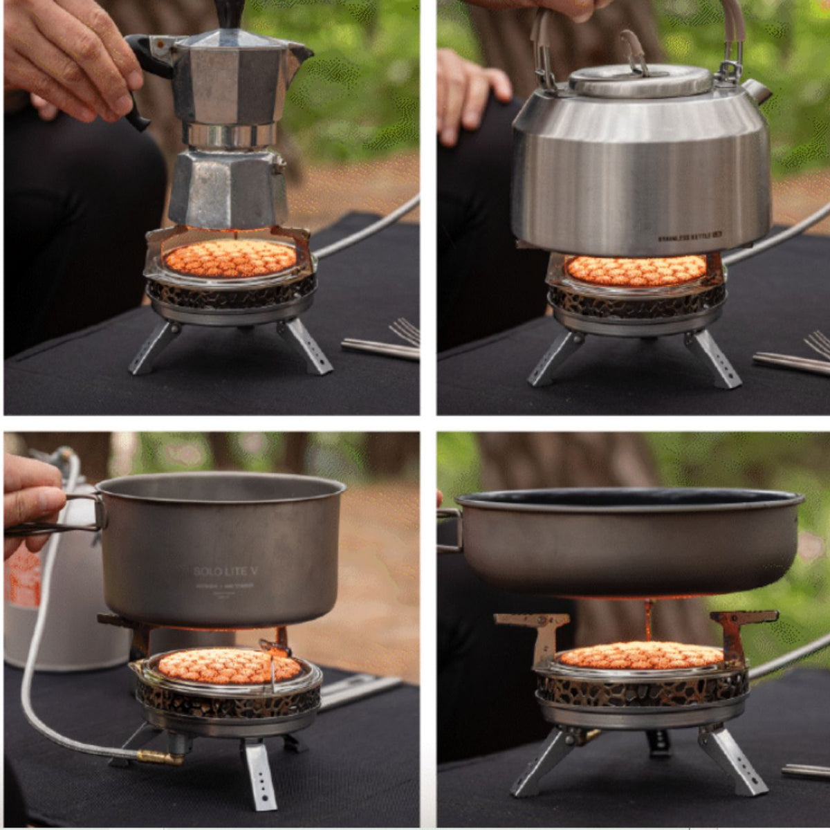 [Kovea] Alpine Master Reboot Hose-Type Gas Stove