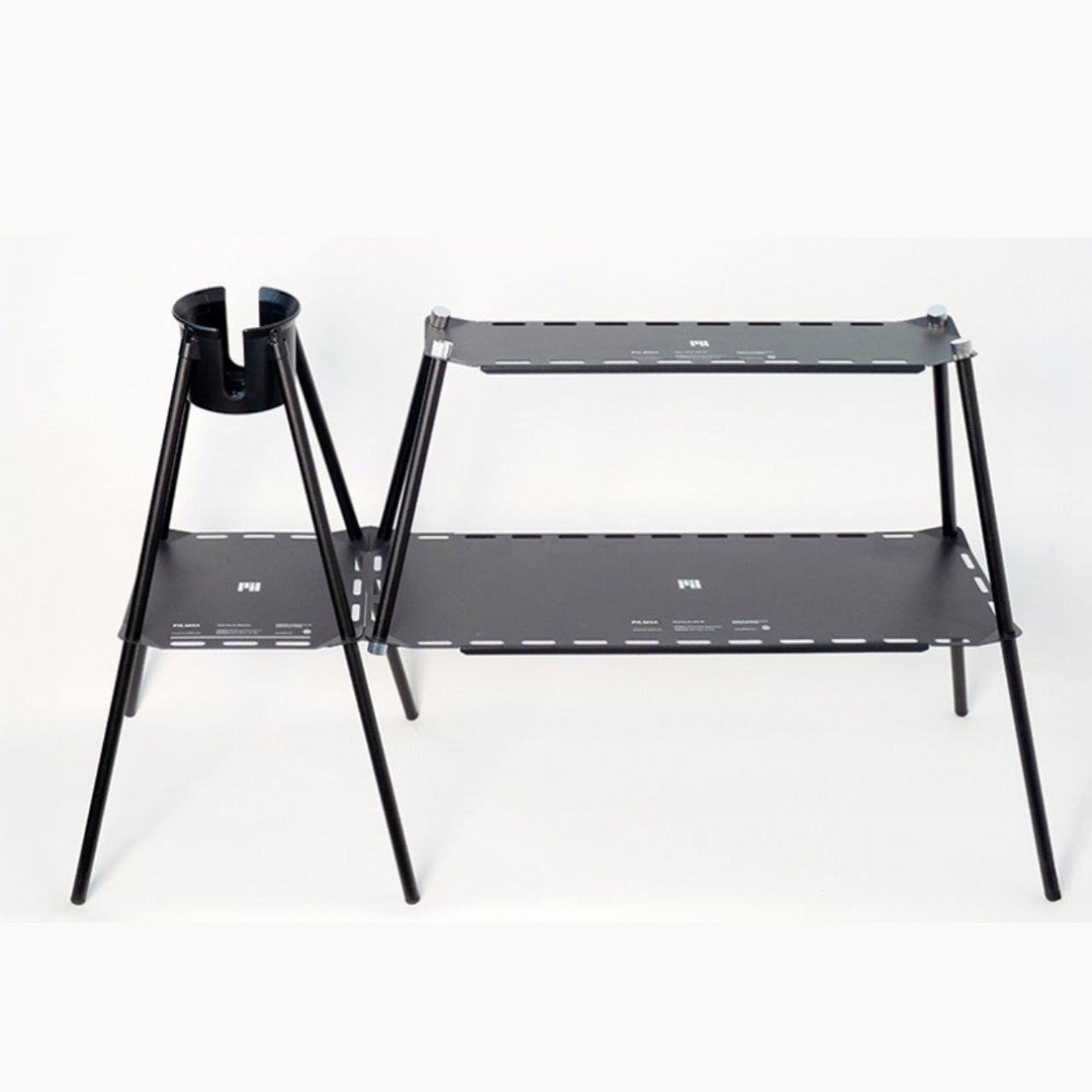 [PILMOA] Tactical Heavy Duty 2-Tier Camping Expansion Shelf