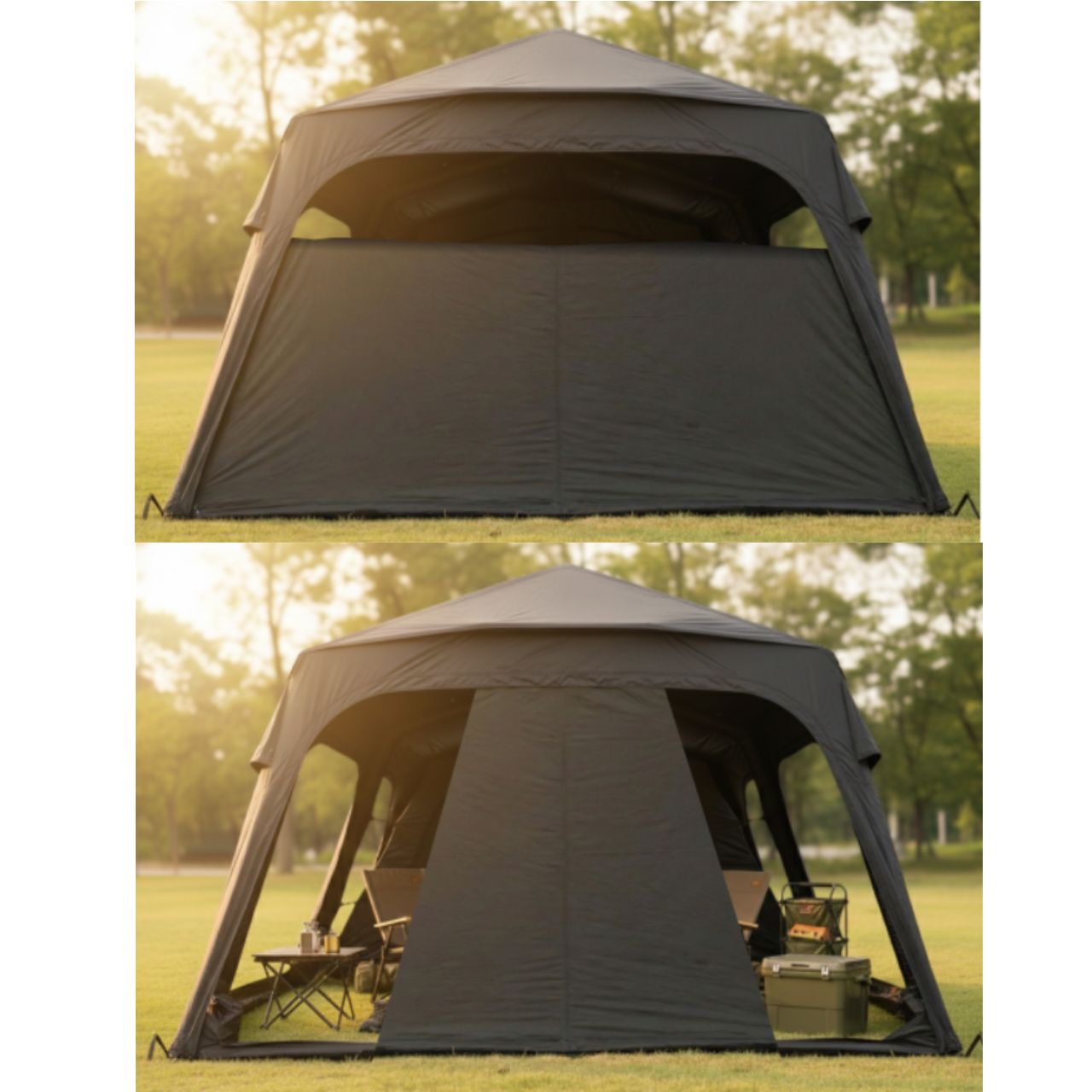 [URBANSIDE] Easy Bunker PRO 650 Air Tent