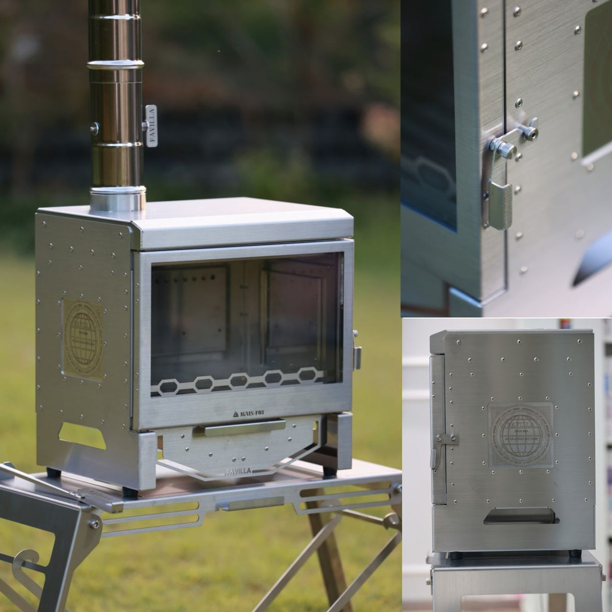 [Favilla] IGNIS-F03 Outdoor Camping Wood Stove