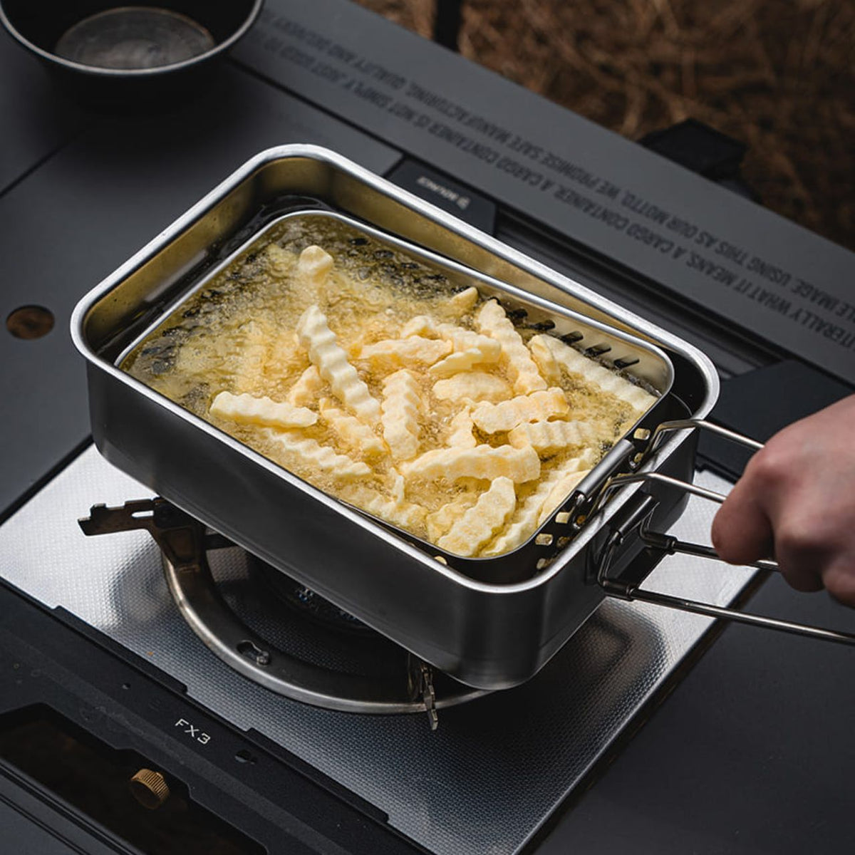 [Cargo Container] All-in-One Outdoor Camping Master Mess Kit Cookware Set