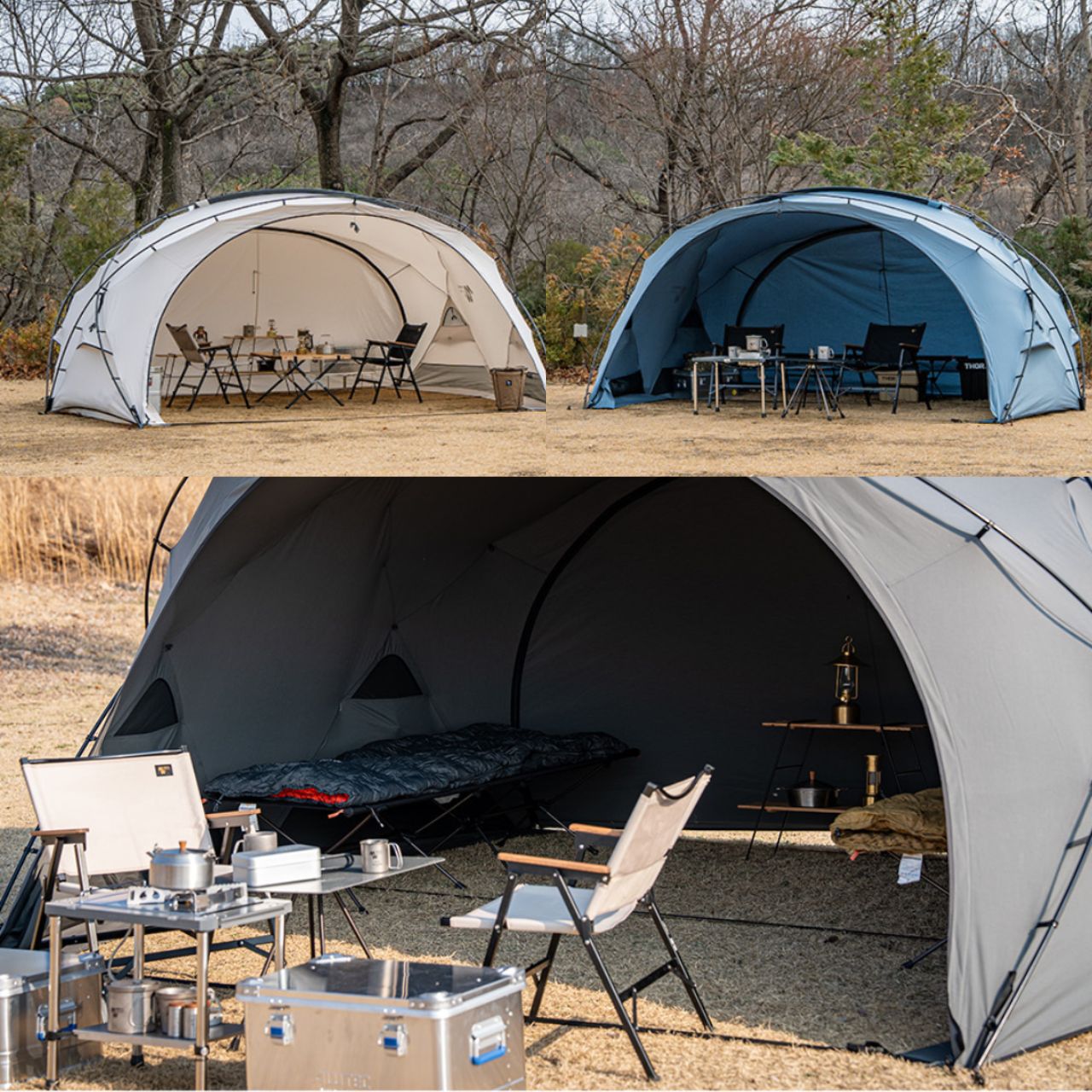 [Minimal Works]*Shelter GHE* 多目的4シーズンシェルター