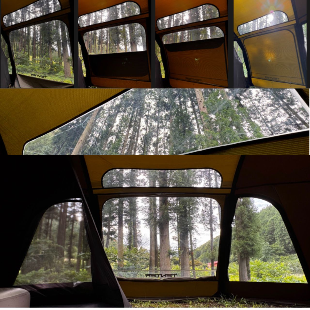 Tenter] Ortus X Extendable Dome & Tunnel Tent – SeoulLife