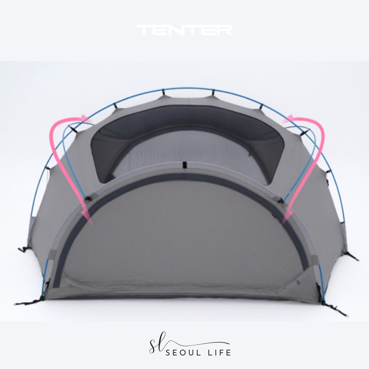 [Tenter] Little Sun Set Camping Tent for 3 people