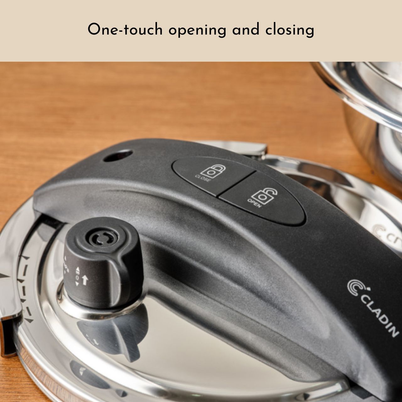 [Cladin] STS 316 5-Ply Copper Core High Pressure Cooking Pot