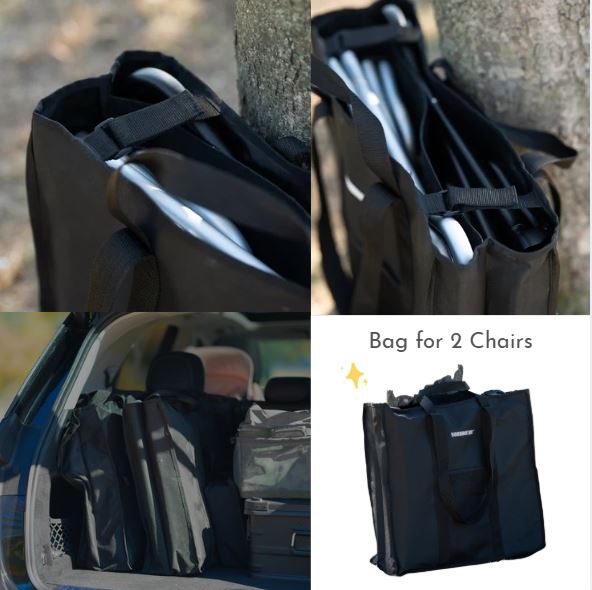 [Bambino Boutique] Outdoor & Camping One-Action Short Folding Chair