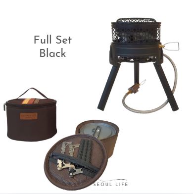 [Gasware] Arc Stove V3 / Liquid Reactor Burner Mini Gas Stove, Full Set