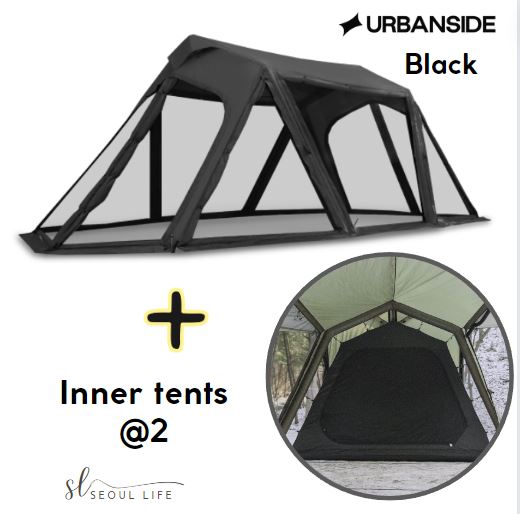*UrbanSide* 簡易小屋充氣帳篷