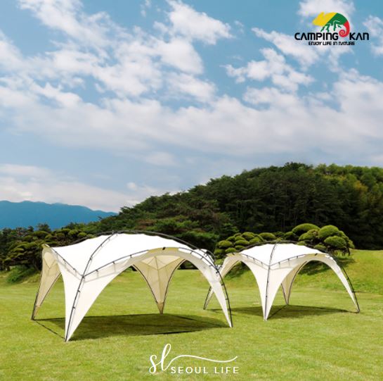 *CampingKan* Bubble Shelter_S, four-season, 360℃ panoramic view for 3-4 people