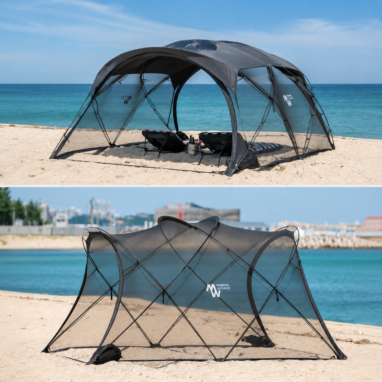[Minimal Works] Full Mesh Skin Series for Shelter G/GH, Shelter GE/GHE and Agora Shelter